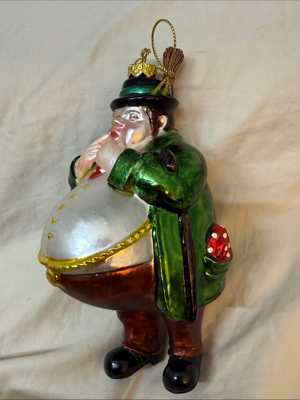 Buzi" Weihnachtsanhänger Christmas Ornament Bavarian